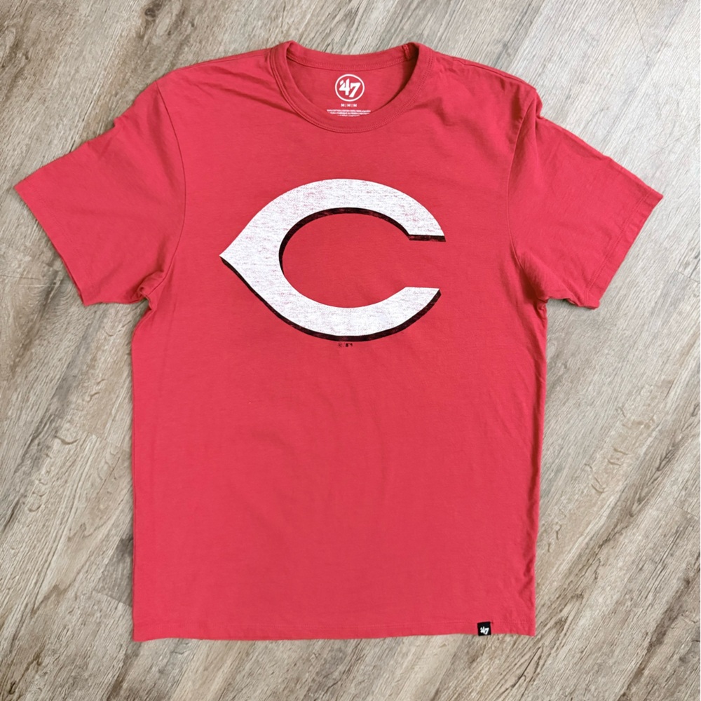 ‘47 • Cincinnati Reds Vintage Style Tee Shirt